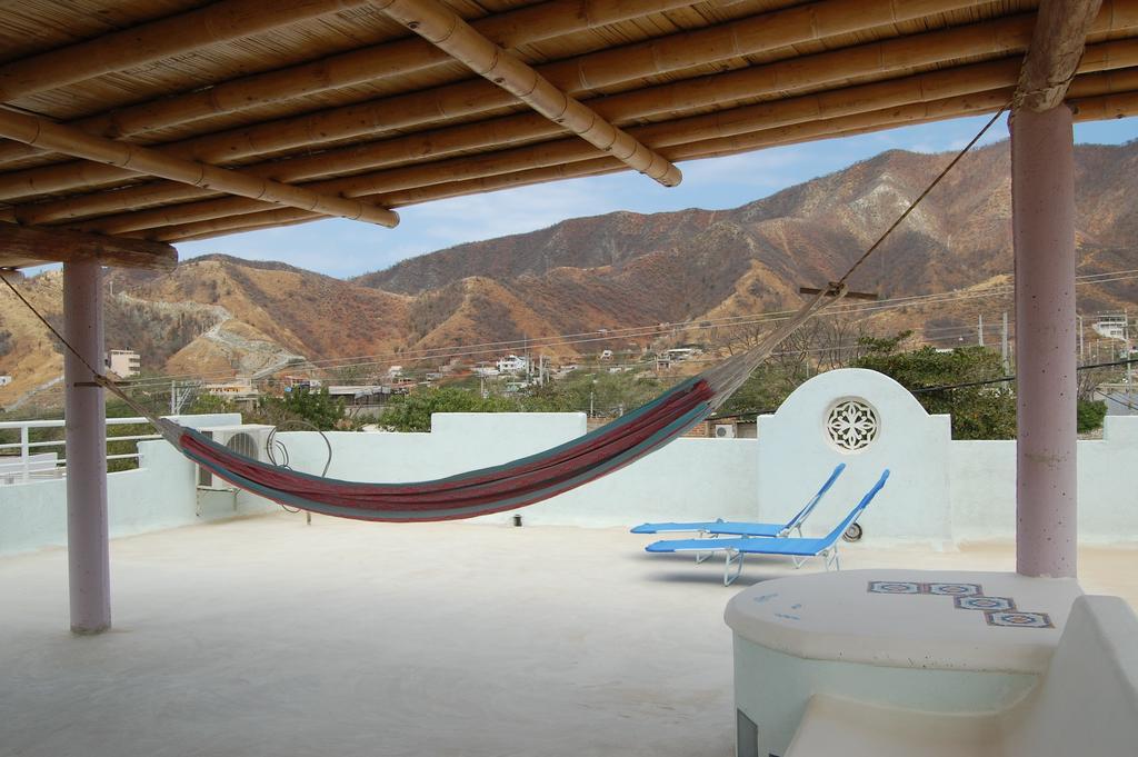 Casa Bella Mya Hotel Taganga Exterior photo